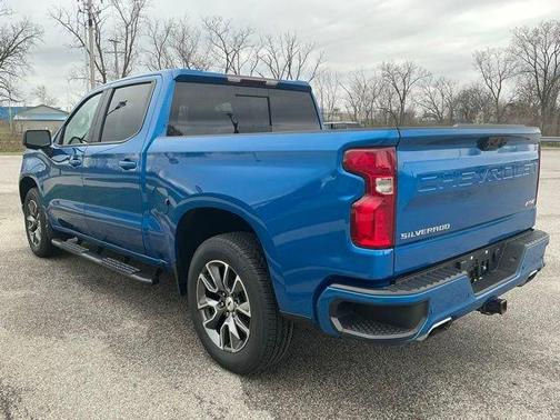 Glacier Blue Metallic 2023 Chevrolet Silverado 1500 RST