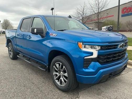 Glacier Blue Metallic 2023 Chevrolet Silverado 1500 RST