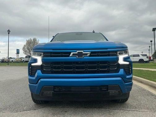 Glacier Blue Metallic 2023 Chevrolet Silverado 1500 RST