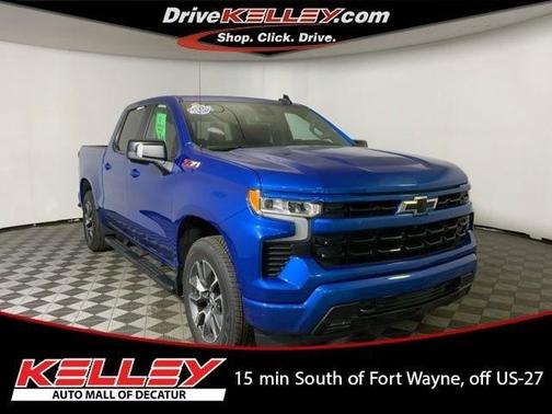 Glacier Blue Metallic 2023 Chevrolet Silverado 1500 RST