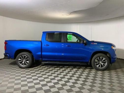 Glacier Blue Metallic 2023 Chevrolet Silverado 1500 RST