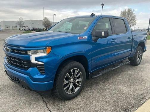 Glacier Blue Metallic 2023 Chevrolet Silverado 1500 RST