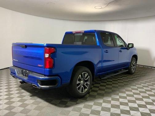 Glacier Blue Metallic 2023 Chevrolet Silverado 1500 RST