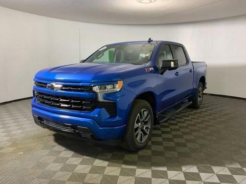 Glacier Blue Metallic 2023 Chevrolet Silverado 1500 RST