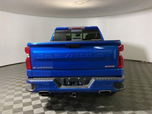 Glacier Blue Metallic 2023 Chevrolet Silverado 1500 RST