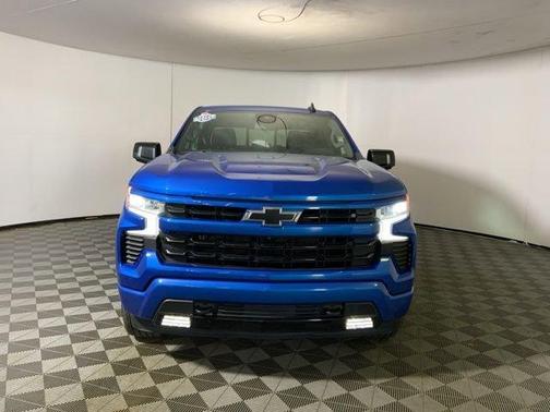 Glacier Blue Metallic 2023 Chevrolet Silverado 1500 RST
