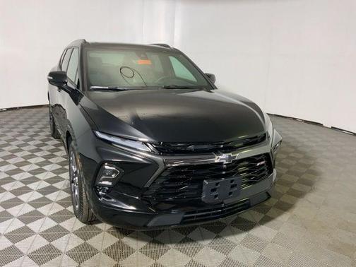 Black 2026 Chevrolet Blazer RS