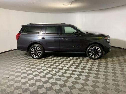 Dark Matter Gray Metallic 2026 Ford Expedition Platinum