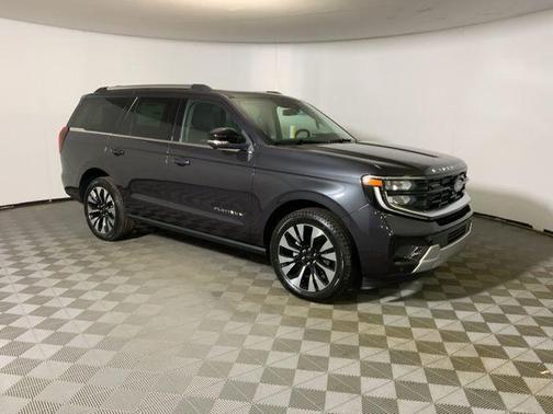 Dark Matter Gray Metallic 2026 Ford Expedition Platinum
