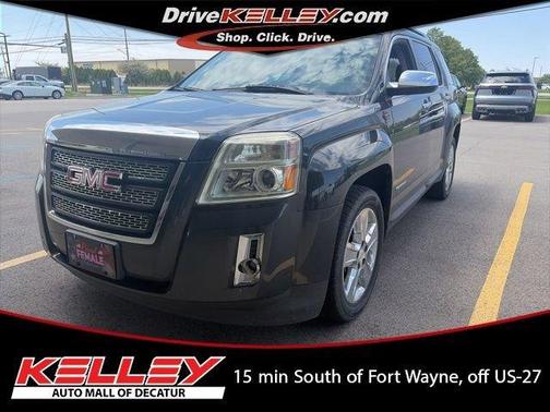 Ashen Gray Metallic 2014 GMC Terrain SLT-1