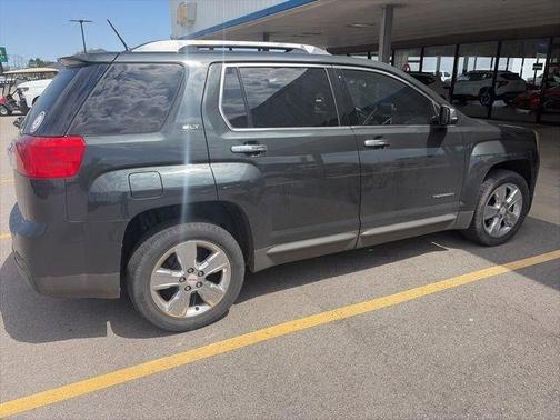 Ashen Gray Metallic 2014 GMC Terrain SLT-1