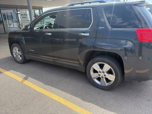 Ashen Gray Metallic 2014 GMC Terrain SLT-1