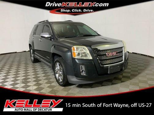 Ashen Gray Metallic 2014 GMC Terrain SLT-1