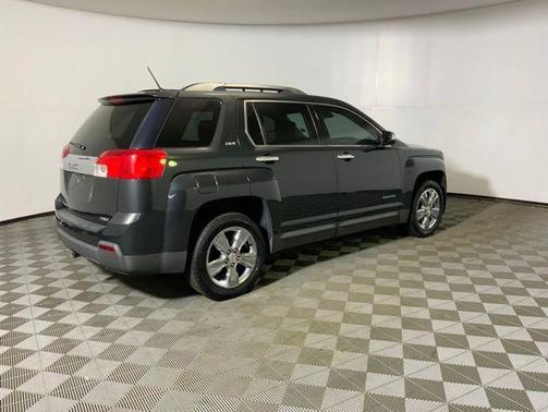 Ashen Gray Metallic 2014 GMC Terrain SLT-1