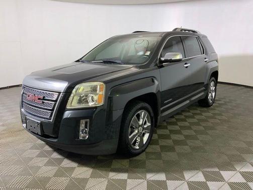 Ashen Gray Metallic 2014 GMC Terrain SLT-1