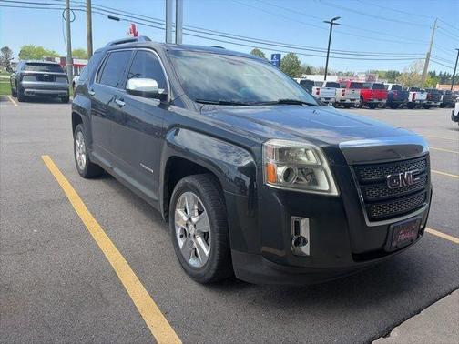 Ashen Gray Metallic 2014 GMC Terrain SLT-1