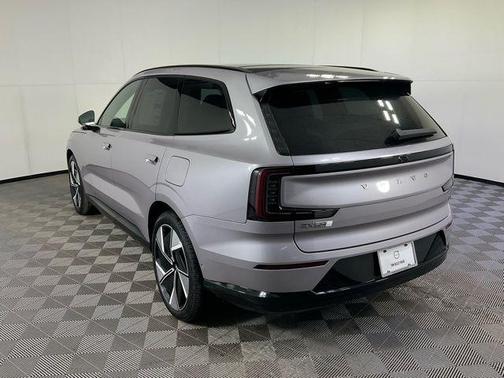 Silver 2026 Volvo EX90 TWIN MOTOR PERFORMANCE ULTRA 7-SEATER