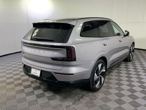 Silver 2026 Volvo EX90 TWIN MOTOR PERFORMANCE ULTRA 7-SEATER