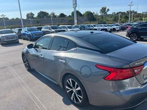 Gun Metallic 2017 Nissan Maxima 3.5 SL
