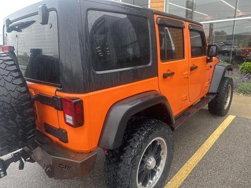 2013 Jeep Wrangler Unlimited Sport