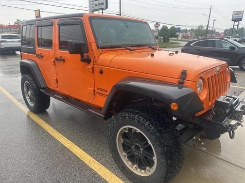 2013 Jeep Wrangler Unlimited Sport