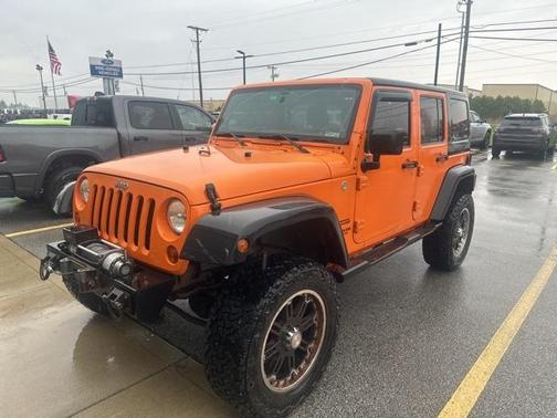 2013 Jeep Wrangler Unlimited Sport