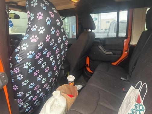 2013 Jeep Wrangler Unlimited Sport