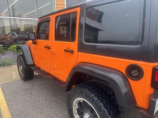 2013 Jeep Wrangler Unlimited Sport