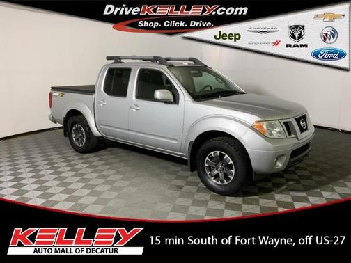 2014 Nissan Frontier Pro-4X