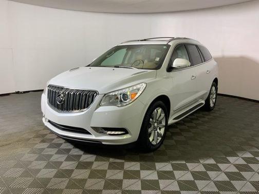 White Frost Tri-Coat 2016 Buick Enclave Premium