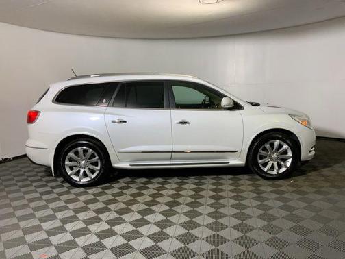 White Frost Tri-Coat 2016 Buick Enclave Premium