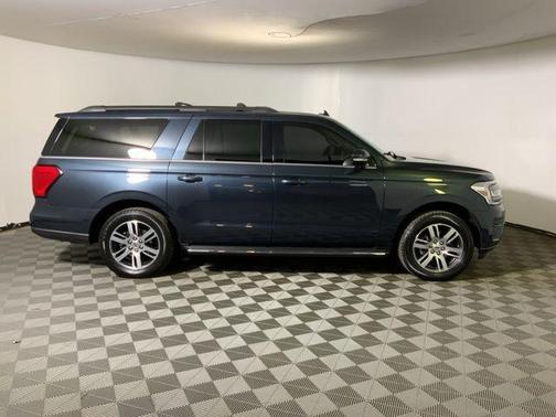Stone Blue Metallic 2023 Ford Expedition Max XLT
