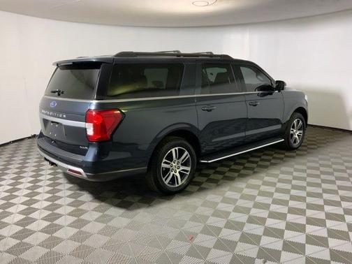 Stone Blue Metallic 2023 Ford Expedition Max XLT