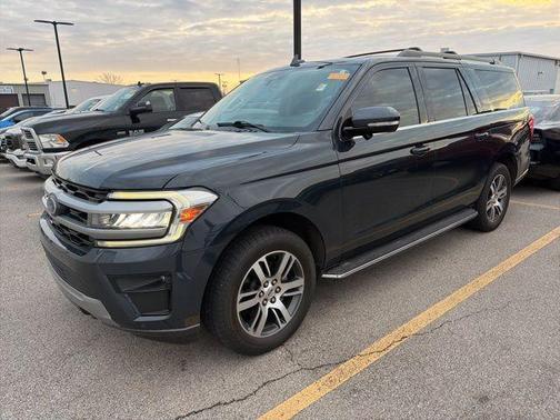 Stone Blue Metallic 2023 Ford Expedition Max XLT