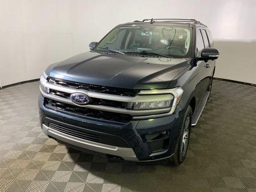 Stone Blue Metallic 2023 Ford Expedition Max XLT