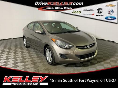 2011 Hyundai ELANTRA GLS