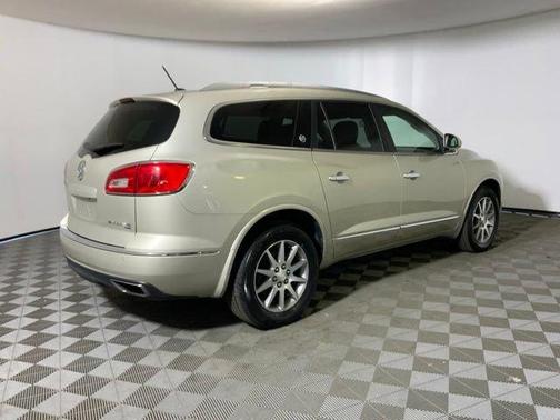 Champagne Silver 2014 Buick Enclave Leather