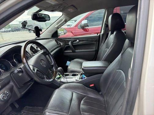 Champagne Silver 2014 Buick Enclave Leather