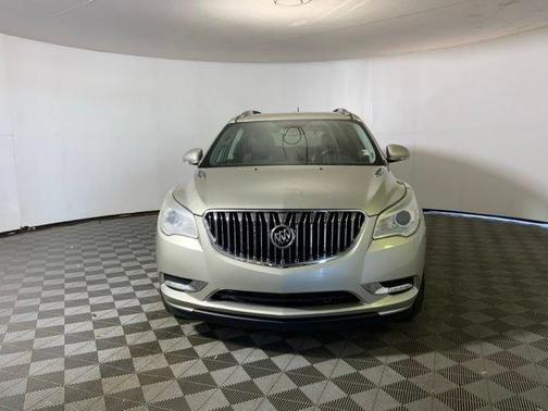 Champagne Silver 2014 Buick Enclave Leather