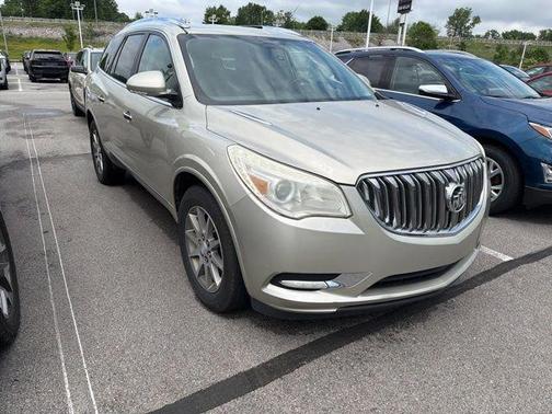 Champagne Silver 2014 Buick Enclave Leather