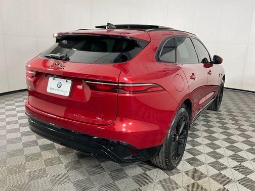 Firenze Red 2022 Jaguar F-PACE P250 S