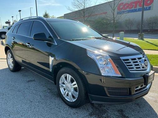 Black Raven 2016 Cadillac SRX Luxury Collection