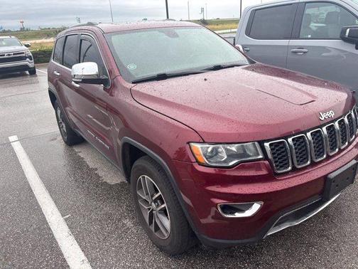 Velvet Red Pearlcoat 2018 Jeep Grand Cherokee Limited