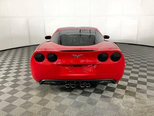 Victory Red 2007 Chevrolet Corvette Base