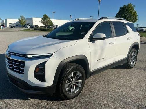 Summit White 2025 Chevrolet Equinox LT