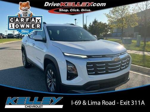 Summit White 2025 Chevrolet Equinox LT