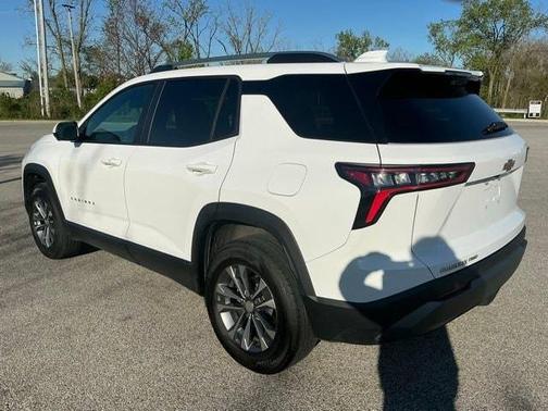 Summit White 2025 Chevrolet Equinox LT