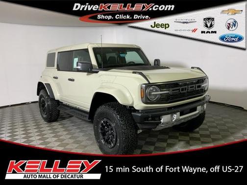 2025 Ford Bronco Raptor