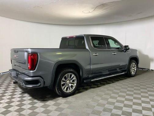 Satin Steel Metallic 2021 GMC Sierra 1500 Denali