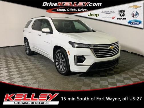 2023 Chevrolet Traverse Premier